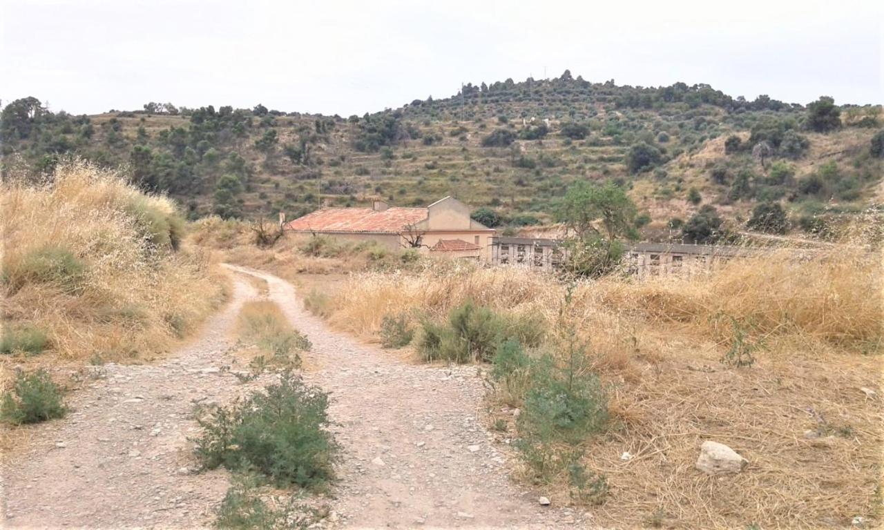 Апартаменты Cal Pablo Rocafort de Vallbona Экстерьер фото